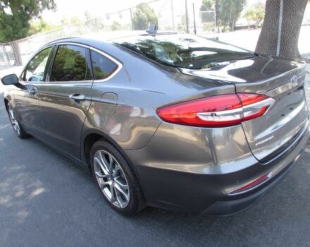 Сірий Форд Фьюжен, об'ємом двигуна 1.5 л та пробігом 42 тис. км за 3800 $, фото 4 на Automoto.ua