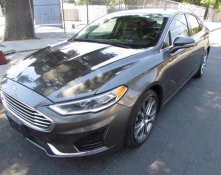 Сірий Форд Фьюжен, об'ємом двигуна 1.5 л та пробігом 42 тис. км за 3800 $, фото 2 на Automoto.ua