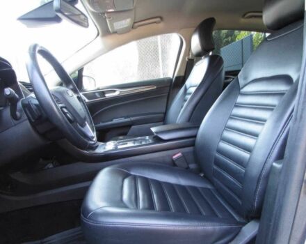 Сірий Форд Фьюжен, об'ємом двигуна 1.5 л та пробігом 42 тис. км за 3800 $, фото 8 на Automoto.ua