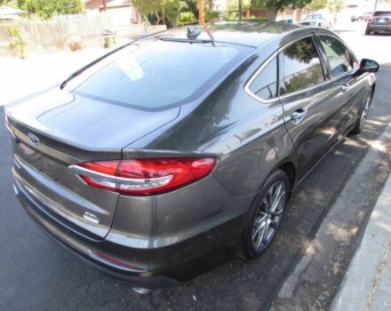 Сірий Форд Фьюжен, об'ємом двигуна 1.5 л та пробігом 42 тис. км за 3800 $, фото 6 на Automoto.ua