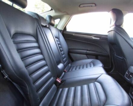 Сірий Форд Фьюжен, об'ємом двигуна 1.5 л та пробігом 42 тис. км за 3800 $, фото 12 на Automoto.ua