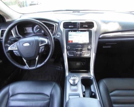 Сірий Форд Фьюжен, об'ємом двигуна 1.5 л та пробігом 42 тис. км за 3800 $, фото 9 на Automoto.ua