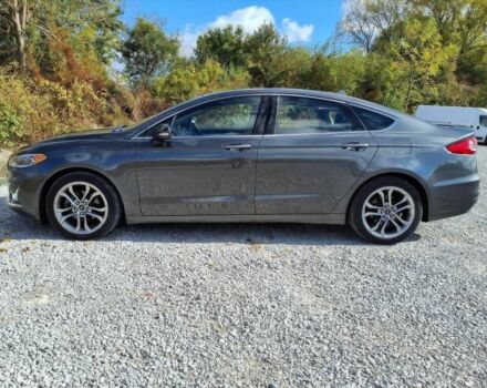 Сірий Форд Фьюжен, об'ємом двигуна 2 л та пробігом 34 тис. км за 5500 $, фото 3 на Automoto.ua