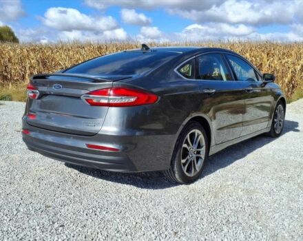 Сірий Форд Фьюжен, об'ємом двигуна 2 л та пробігом 34 тис. км за 5500 $, фото 5 на Automoto.ua