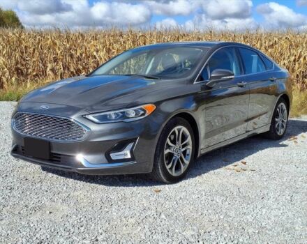 Сірий Форд Фьюжен, об'ємом двигуна 2 л та пробігом 34 тис. км за 5500 $, фото 2 на Automoto.ua