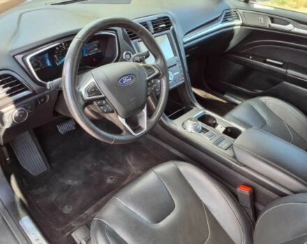 Сірий Форд Фьюжен, об'ємом двигуна 2 л та пробігом 34 тис. км за 5500 $, фото 8 на Automoto.ua