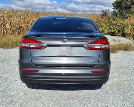 Сірий Форд Фьюжен, об'ємом двигуна 2 л та пробігом 34 тис. км за 5500 $, фото 4 на Automoto.ua