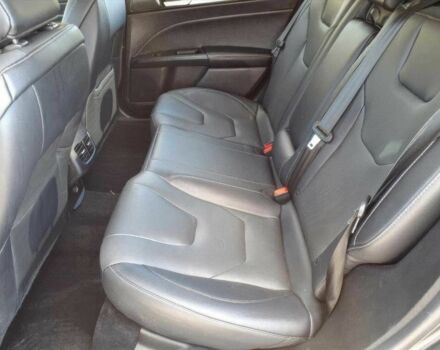 Сірий Форд Фьюжен, об'ємом двигуна 2 л та пробігом 34 тис. км за 5500 $, фото 10 на Automoto.ua