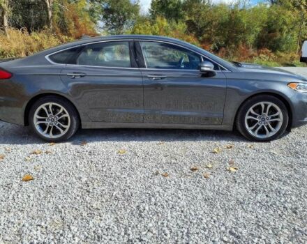 Сірий Форд Фьюжен, об'ємом двигуна 2 л та пробігом 34 тис. км за 5500 $, фото 6 на Automoto.ua