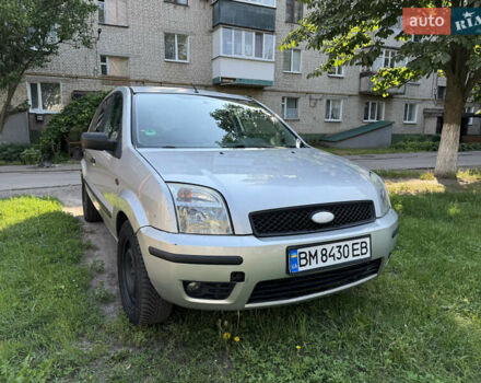 Серый Форд Фьюжн, объемом двигателя 1.6 л и пробегом 224 тыс. км за 3800 $, фото 1 на Automoto.ua