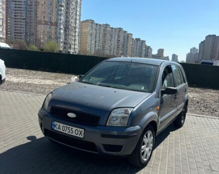 Серый Форд Фьюжн, объемом двигателя 1.4 л и пробегом 290 тыс. км за 3500 $, фото 1 на Automoto.ua