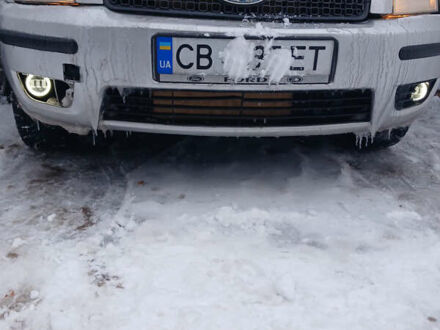 Серый Форд Фьюжн, объемом двигателя 1.4 л и пробегом 227 тыс. км за 4350 $, фото 1 на Automoto.ua