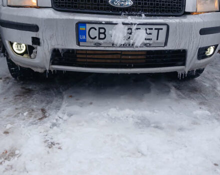 Серый Форд Фьюжн, объемом двигателя 1.4 л и пробегом 227 тыс. км за 4350 $, фото 1 на Automoto.ua