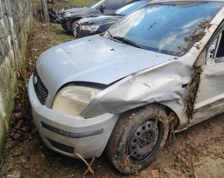 Серый Форд Фьюжн, объемом двигателя 0 л и пробегом 217 тыс. км за 800 $, фото 1 на Automoto.ua