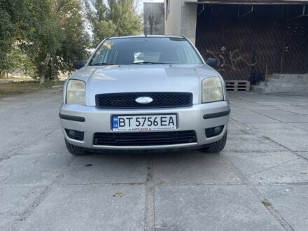 Сірий Форд Фьюжен, об'ємом двигуна 1.4 л та пробігом 215 тис. км за 4214 $, фото 1 на Automoto.ua
