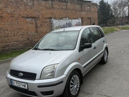 Серый Форд Фьюжн, объемом двигателя 1.4 л и пробегом 210 тыс. км за 3300 $, фото 1 на Automoto.ua