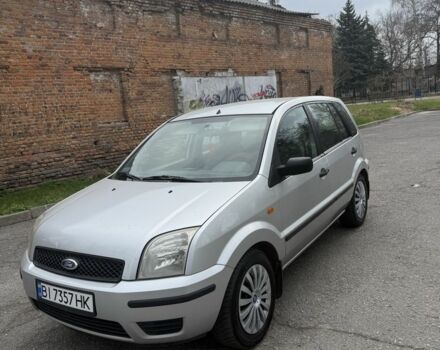 Сірий Форд Фьюжен, об'ємом двигуна 1.4 л та пробігом 210 тис. км за 3300 $, фото 1 на Automoto.ua