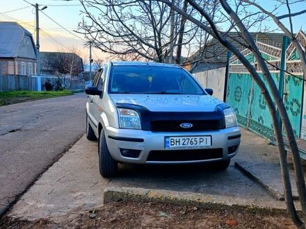 Форд Фьюжн 2003 в Измаиле на Automoto.ua Серый Форд Фьюжн, объемом двигателя 1.6 л и пробегом 227 тыс. км за 5000 $, фото 1 на Automoto.ua