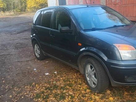Форд Фьюжн 2003 в Владимир-Волынский на Automoto.ua Серый Форд Фьюжн, объемом двигателя 1.4 л и пробегом 247 тыс. км за 4800 $, фото 1 на Automoto.ua