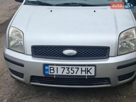 Серый Форд Фьюжн, объемом двигателя 1.4 л и пробегом 210 тыс. км за 2850 $, фото 1 на Automoto.ua