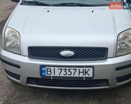 Сірий Форд Фьюжен, об'ємом двигуна 1.4 л та пробігом 210 тис. км за 2850 $, фото 1 на Automoto.ua