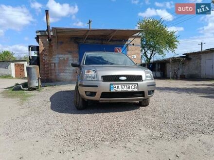 Форд Фьюжн 2003 в Кропивницком (Кировограде) на Automoto.ua Серый Форд Фьюжн, объемом двигателя 1.4 л и пробегом 256 тыс. км за 3900 $, фото 1 на Automoto.ua
