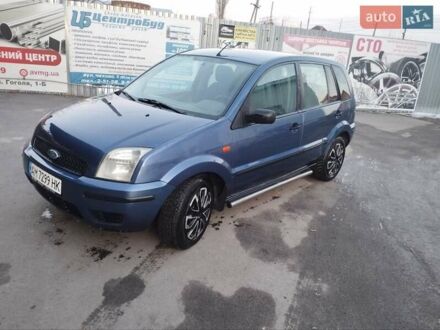 Форд Фьюжн 2004 в Житомире на Automoto.ua Серый Форд Фьюжн, объемом двигателя 1.39 л и пробегом 281 тыс. км за 3800 $, фото 1 на Automoto.ua