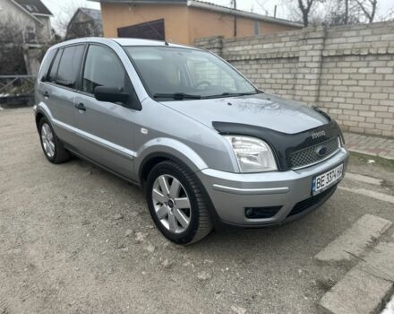 Сірий Форд Фьюжен, об'ємом двигуна 1.4 л та пробігом 237 тис. км за 3950 $, фото 1 на Automoto.ua