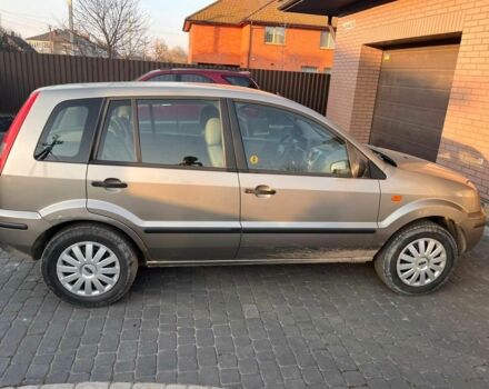 Сірий Форд Фьюжен, об'ємом двигуна 1.4 л та пробігом 243 тис. км за 1600 $, фото 1 на Automoto.ua