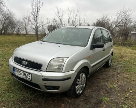 Сірий Форд Фьюжен, об'ємом двигуна 1.4 л та пробігом 220 тис. км за 1650 $, фото 1 на Automoto.ua