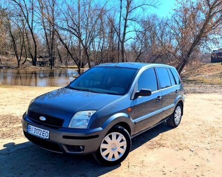 Сірий Форд Фьюжен, об'ємом двигуна 1.4 л та пробігом 219 тис. км за 4300 $, фото 1 на Automoto.ua