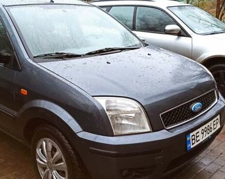 Сірий Форд Фьюжен, об'ємом двигуна 1.4 л та пробігом 270 тис. км за 4000 $, фото 1 на Automoto.ua