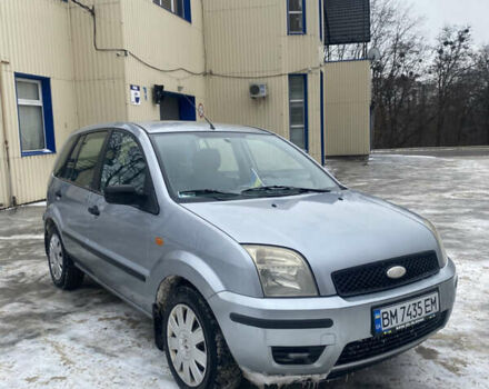 Сірий Форд Фьюжен, об'ємом двигуна 1.4 л та пробігом 220 тис. км за 4150 $, фото 1 на Automoto.ua