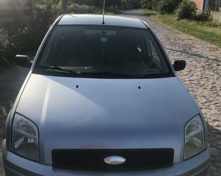 Серый Форд Фьюжн, объемом двигателя 1.4 л и пробегом 230 тыс. км за 4300 $, фото 1 на Automoto.ua