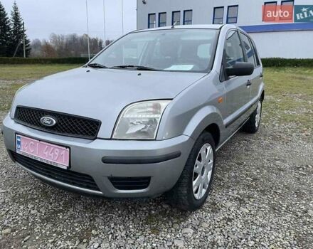 Серый Форд Фьюжн, объемом двигателя 1.4 л и пробегом 118 тыс. км за 4999 $, фото 1 на Automoto.ua