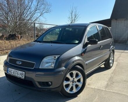 Серый Форд Фьюжн, объемом двигателя 1.4 л и пробегом 73 тыс. км за 6900 $, фото 1 на Automoto.ua