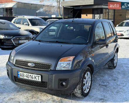 Сірий Форд Фьюжен, об'ємом двигуна 1.6 л та пробігом 170 тис. км за 6500 $, фото 1 на Automoto.ua