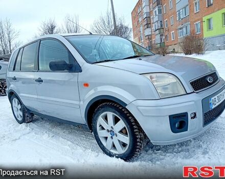 Серый Форд Фьюжн, объемом двигателя 1.6 л и пробегом 250 тыс. км за 3450 $, фото 1 на Automoto.ua