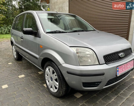 Сірий Форд Фьюжен, об'ємом двигуна 1.4 л та пробігом 118 тис. км за 5650 $, фото 1 на Automoto.ua