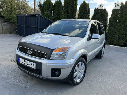 Форд Фьюжн 2005 в Тернополе на Automoto.ua Серый Форд Фьюжн, объемом двигателя 1.6 л и пробегом 214 тыс. км за 6499 $, фото 1 на Automoto.ua
