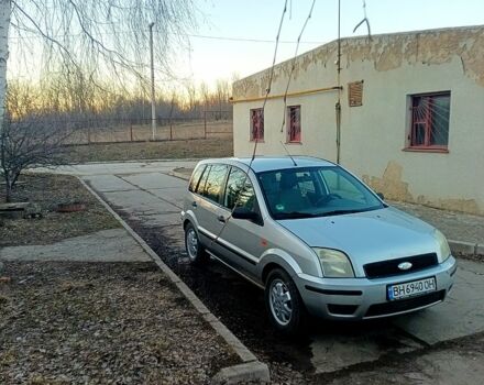 Сірий Форд Фьюжен, об'ємом двигуна 1.4 л та пробігом 220 тис. км за 4500 $, фото 1 на Automoto.ua
