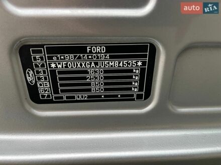 Сірий Форд Фьюжен, об'ємом двигуна 1.6 л та пробігом 121 тис. км за 5500 $, фото 1 на Automoto.ua