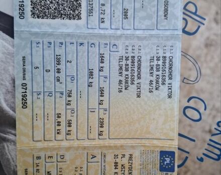 Сірий Форд Фьюжен, об'ємом двигуна 0 л та пробігом 205 тис. км за 1700 $, фото 1 на Automoto.ua