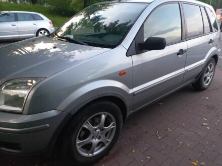 Серый Форд Фьюжн, объемом двигателя 1.4 л и пробегом 218 тыс. км за 4700 $, фото 1 на Automoto.ua