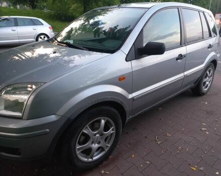 Серый Форд Фьюжн, объемом двигателя 1.4 л и пробегом 218 тыс. км за 4700 $, фото 1 на Automoto.ua