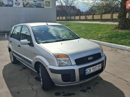 Сірий Форд Фьюжен, об'ємом двигуна 1.4 л та пробігом 224 тис. км за 4700 $, фото 1 на Automoto.ua