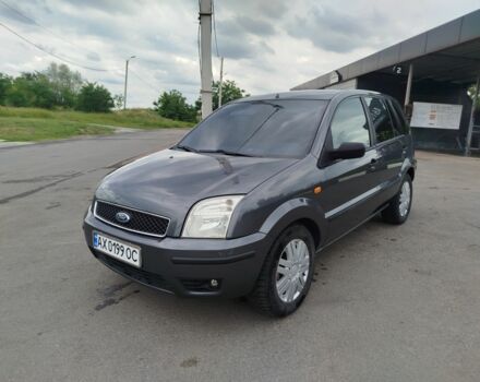 Сірий Форд Фьюжен, об'ємом двигуна 1.4 л та пробігом 270 тис. км за 4800 $, фото 1 на Automoto.ua