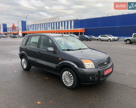 Серый Форд Фьюжн, объемом двигателя 1.6 л и пробегом 149 тыс. км за 5399 $, фото 1 на Automoto.ua