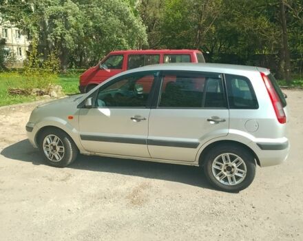 Серый Форд Фьюжн, объемом двигателя 1.4 л и пробегом 240 тыс. км за 4300 $, фото 1 на Automoto.ua