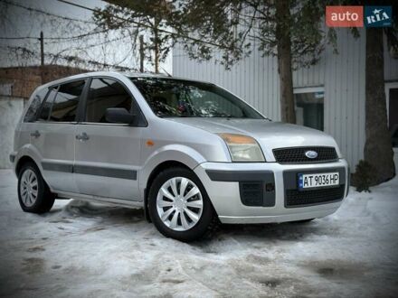 Серый Форд Фьюжн, объемом двигателя 1.4 л и пробегом 250 тыс. км за 3450 $, фото 1 на Automoto.ua